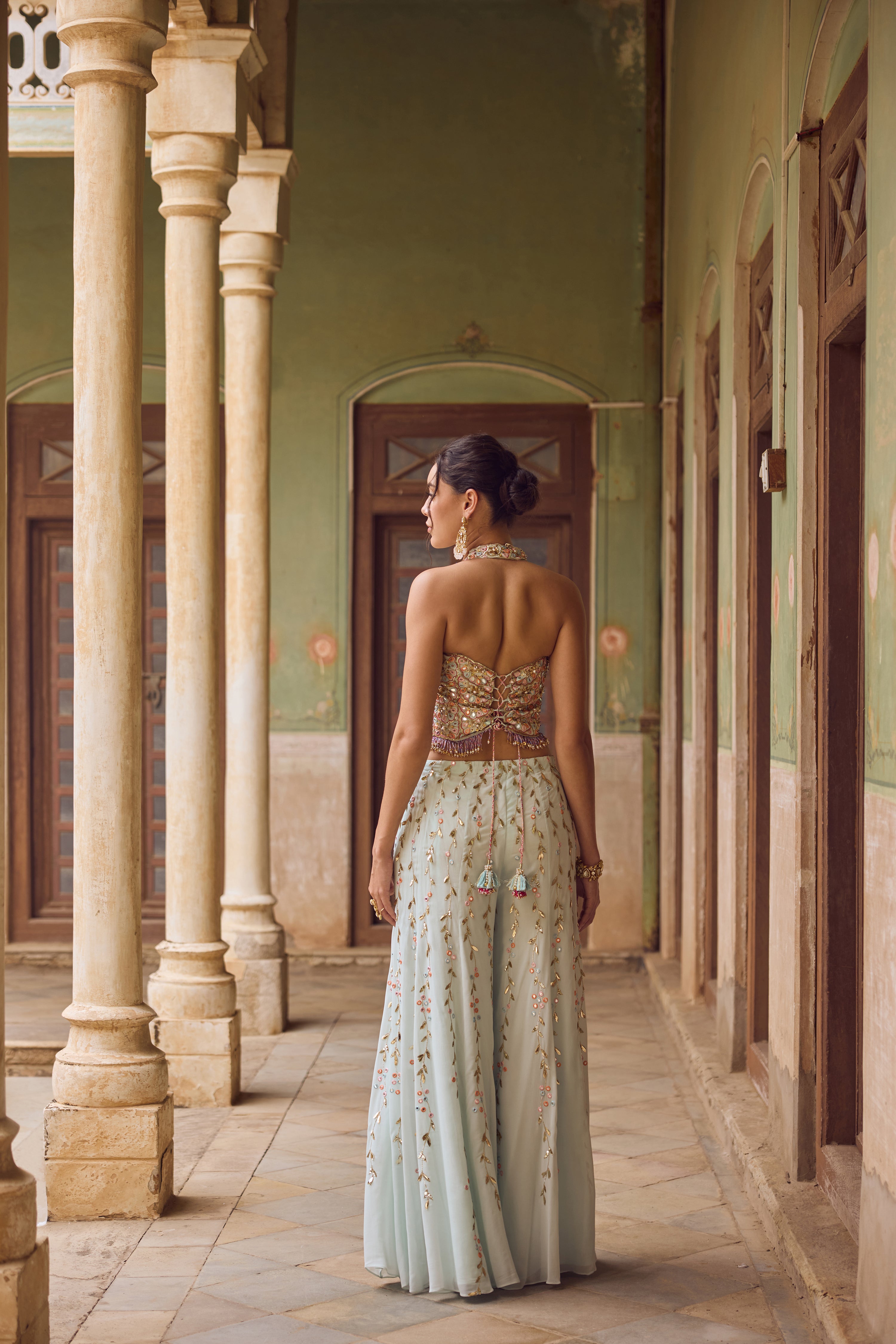 ZARA SHARARA SET
