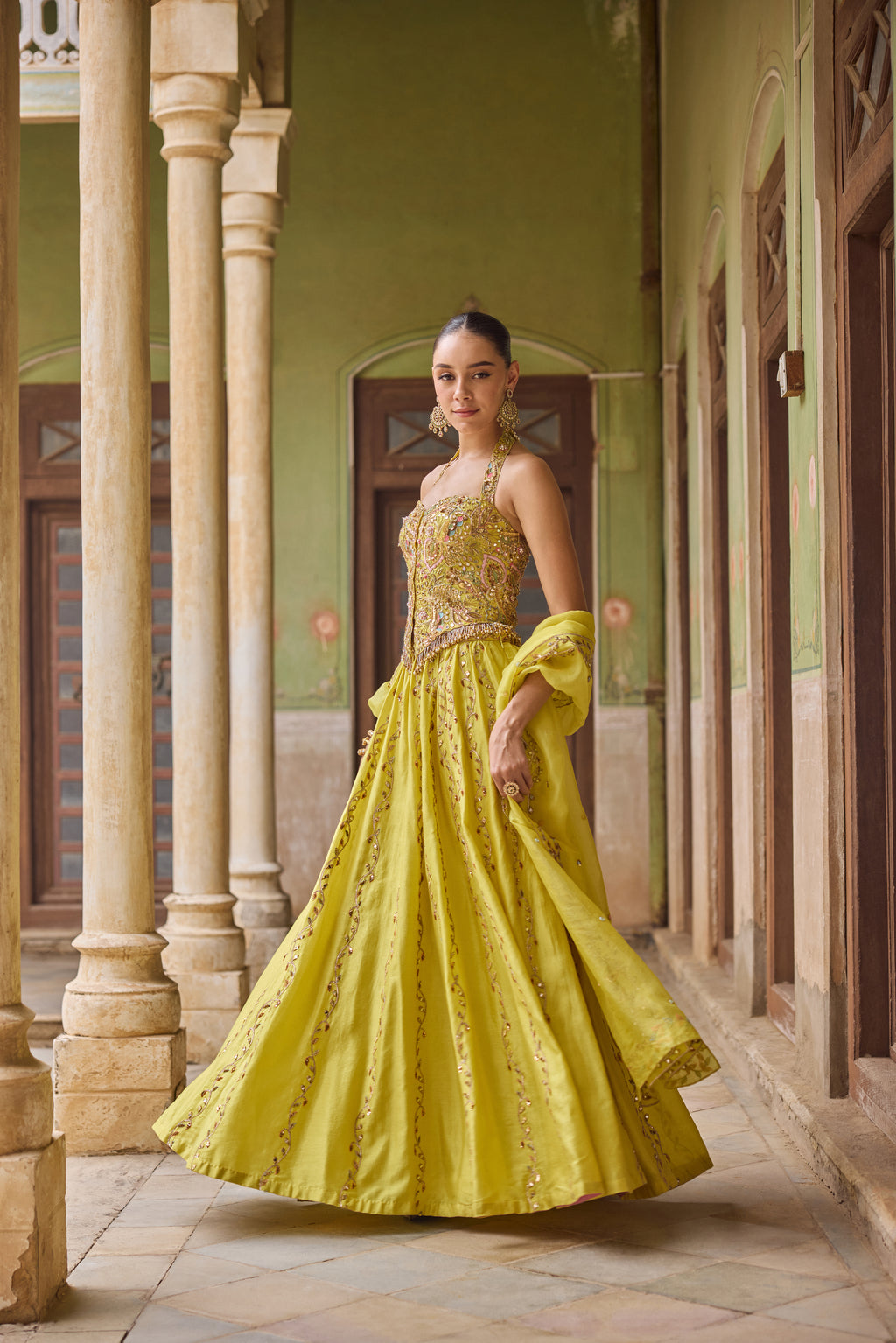 ALIYAH LEHENGA