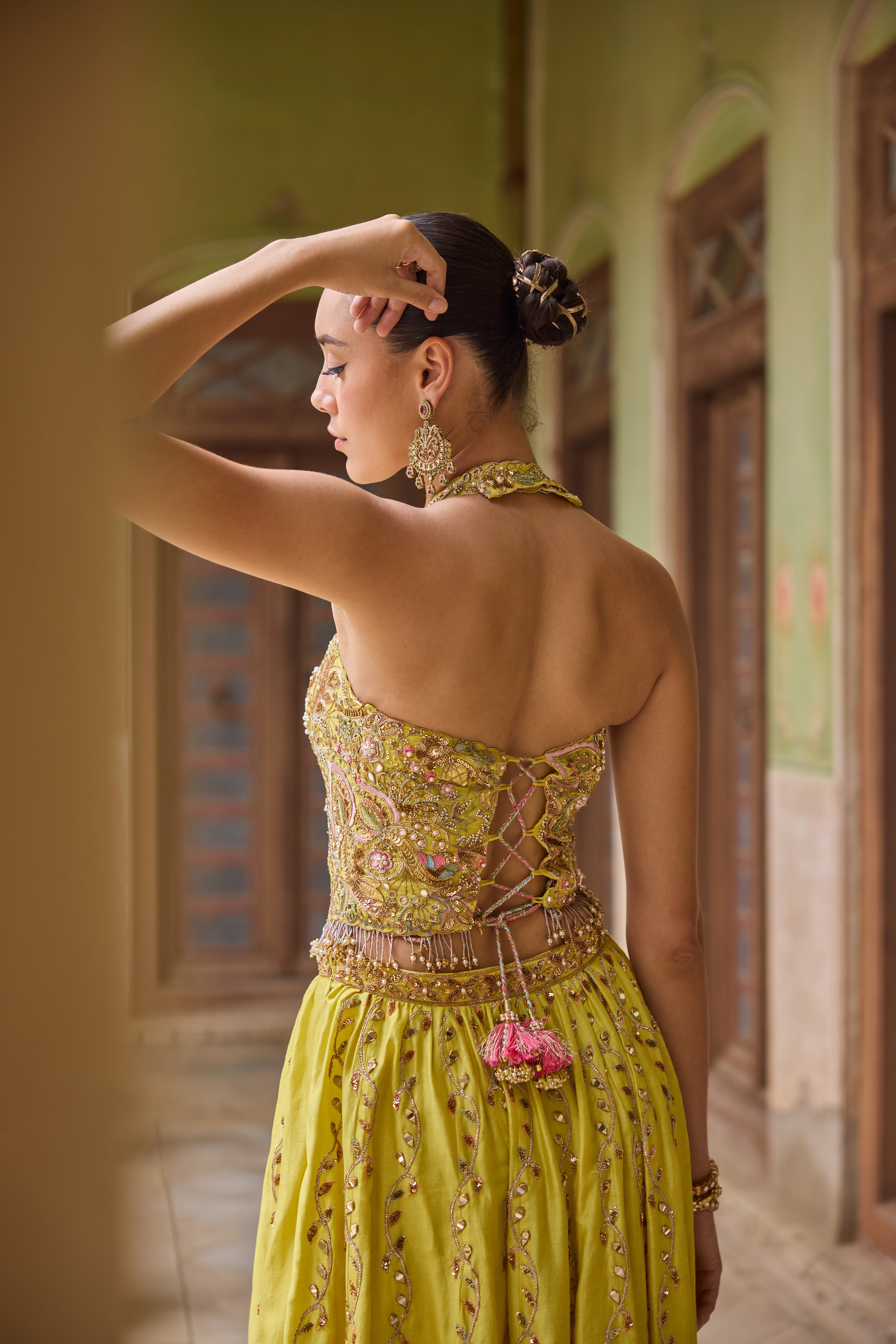 ALIYAH LEHENGA
