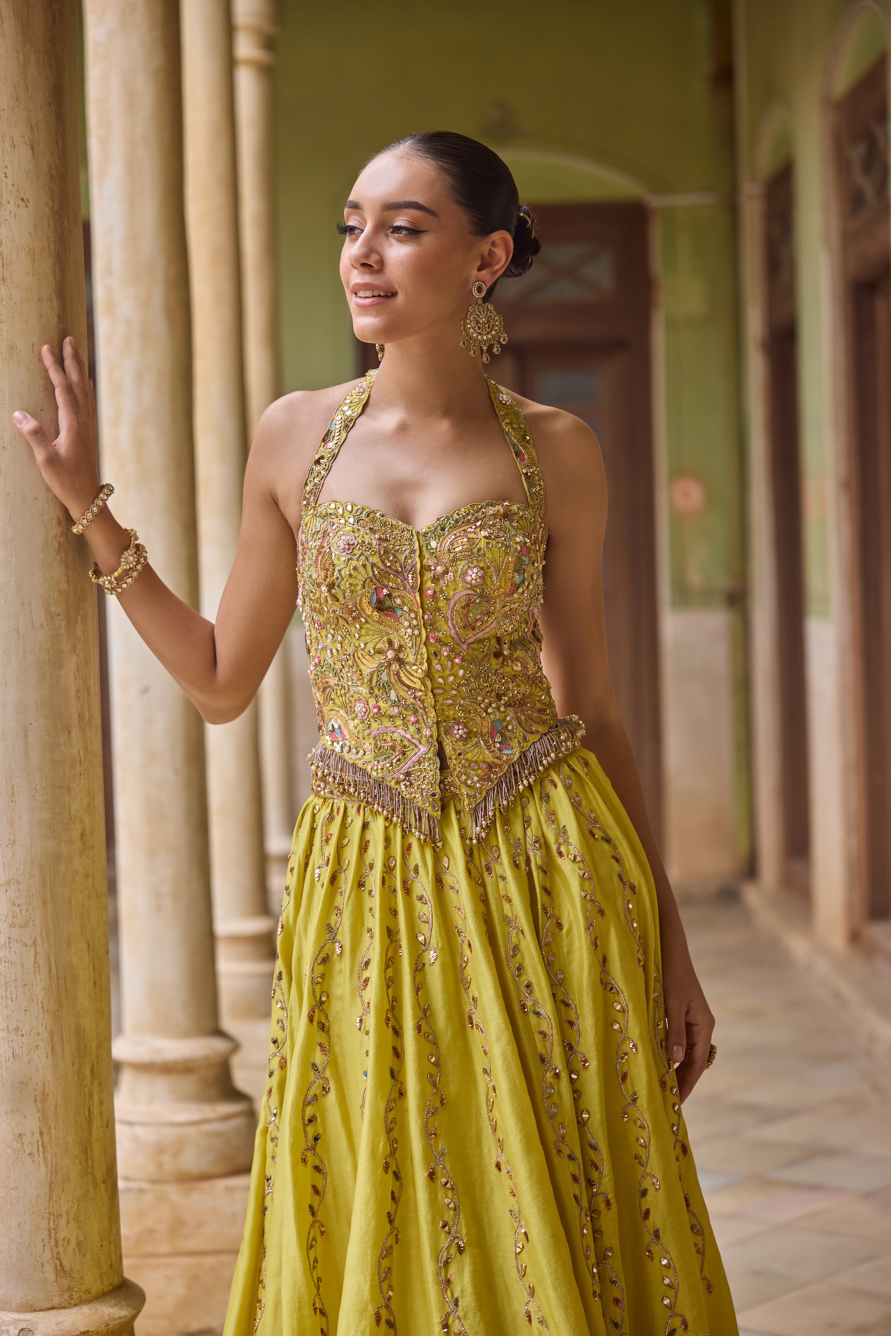 ALIYAH LEHENGA