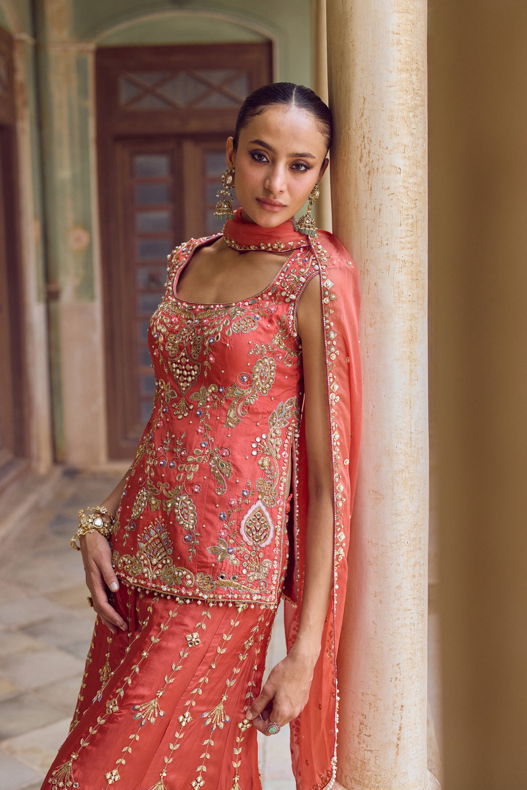 ROOHANI SHARARA SET