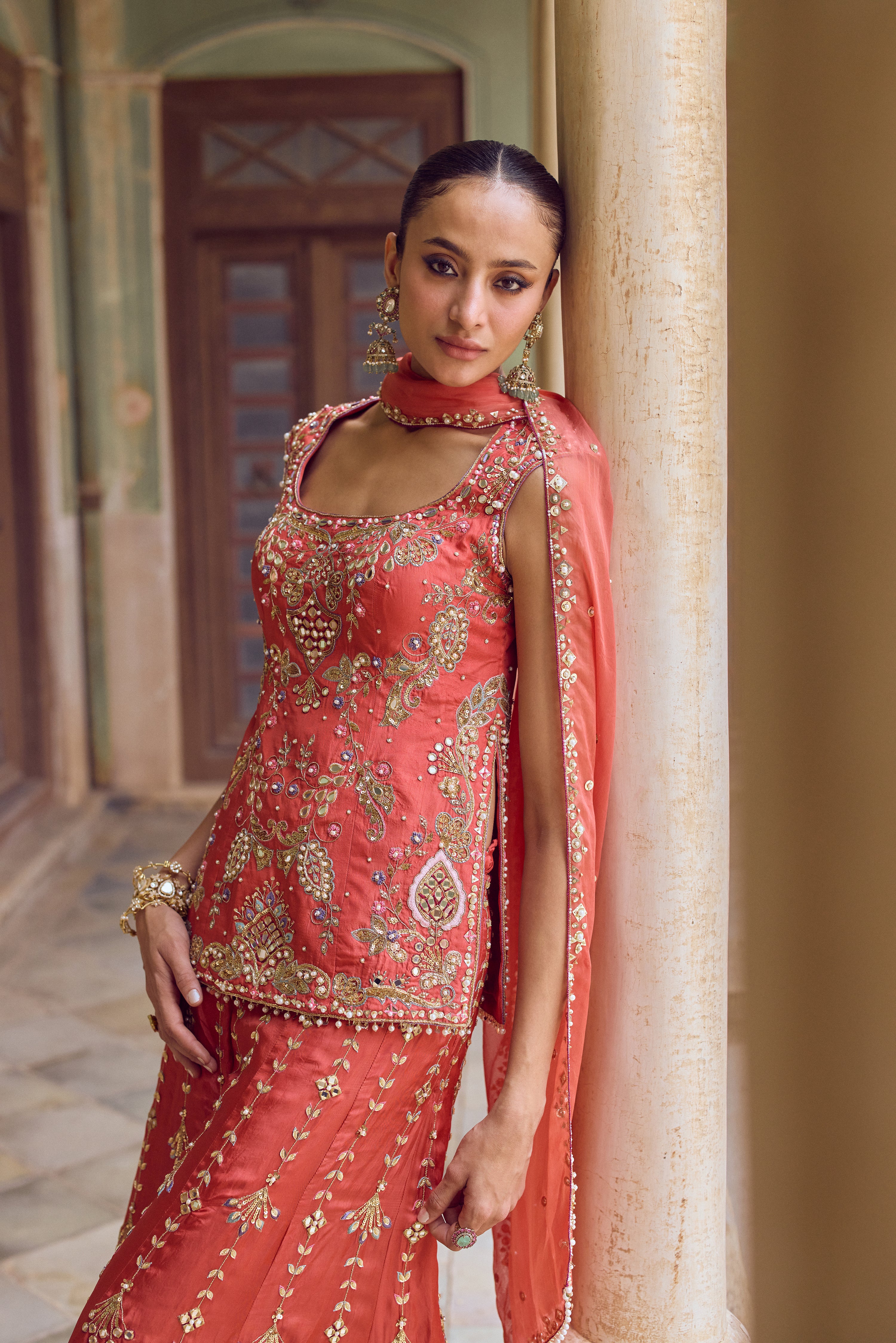 ROOHANI SHARARA SET