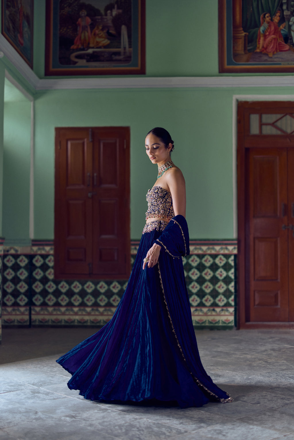 SAIRA LEHENGA
