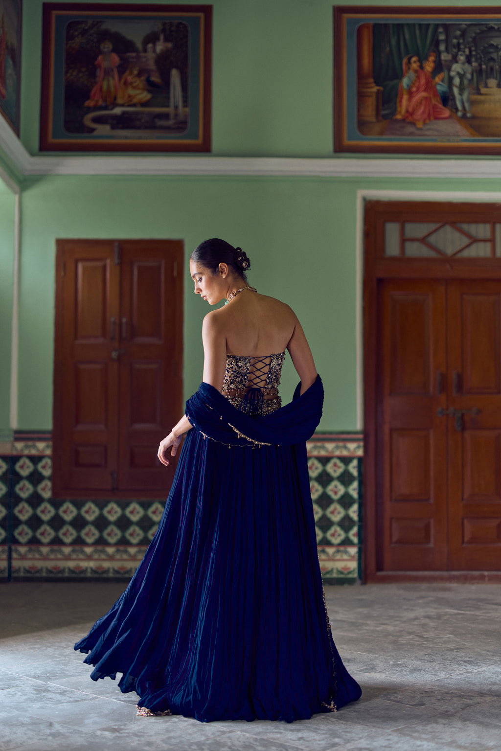 SAIRA LEHENGA