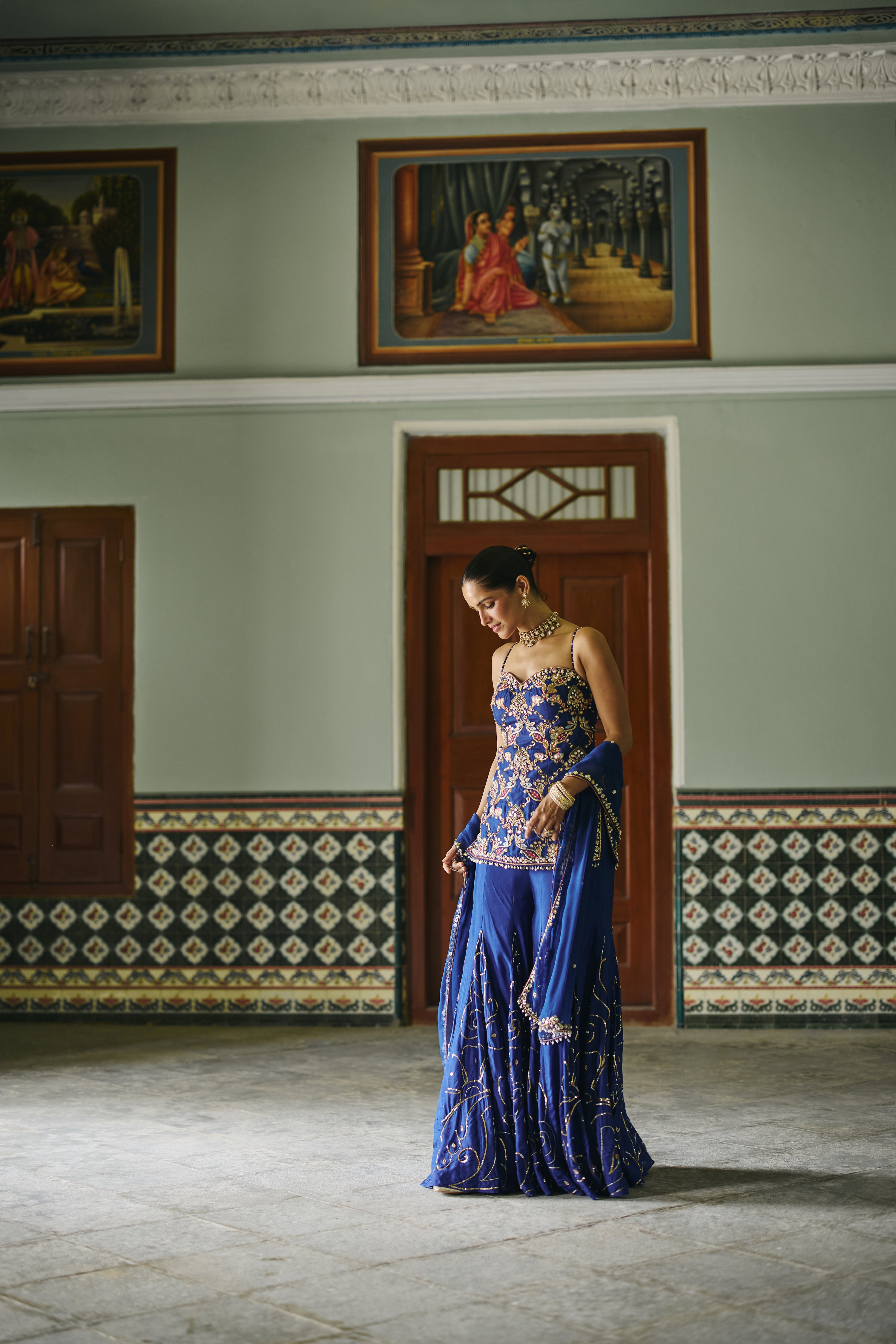 AASMA GHARARA SET