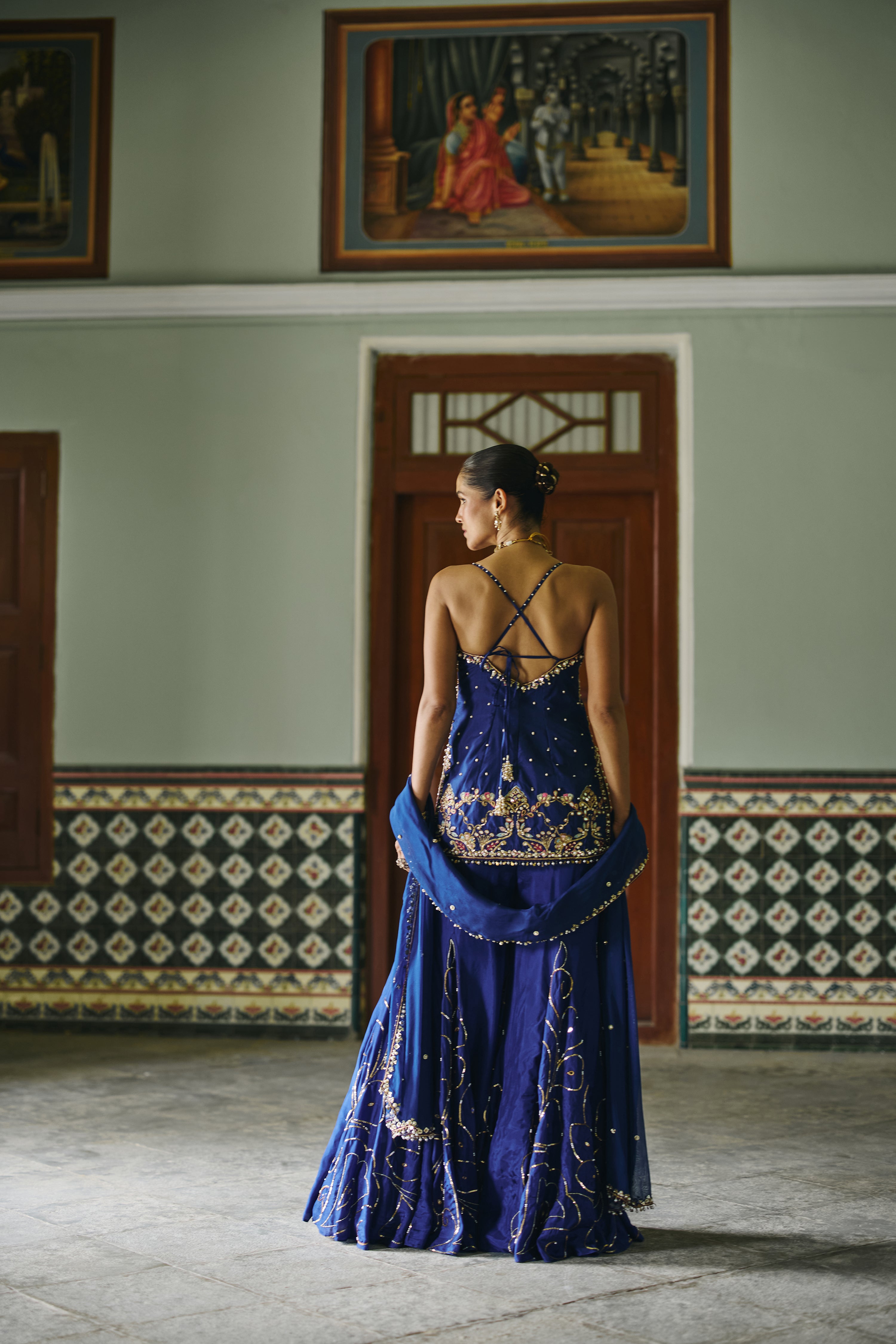 AASMA GHARARA SET