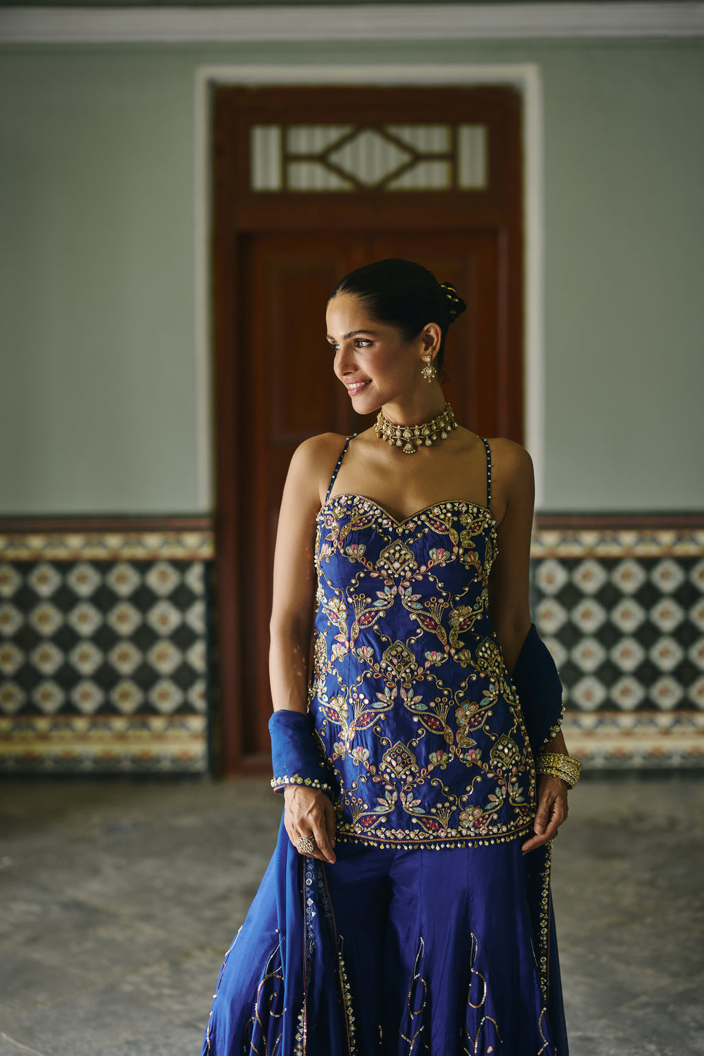 AASMA GHARARA SET