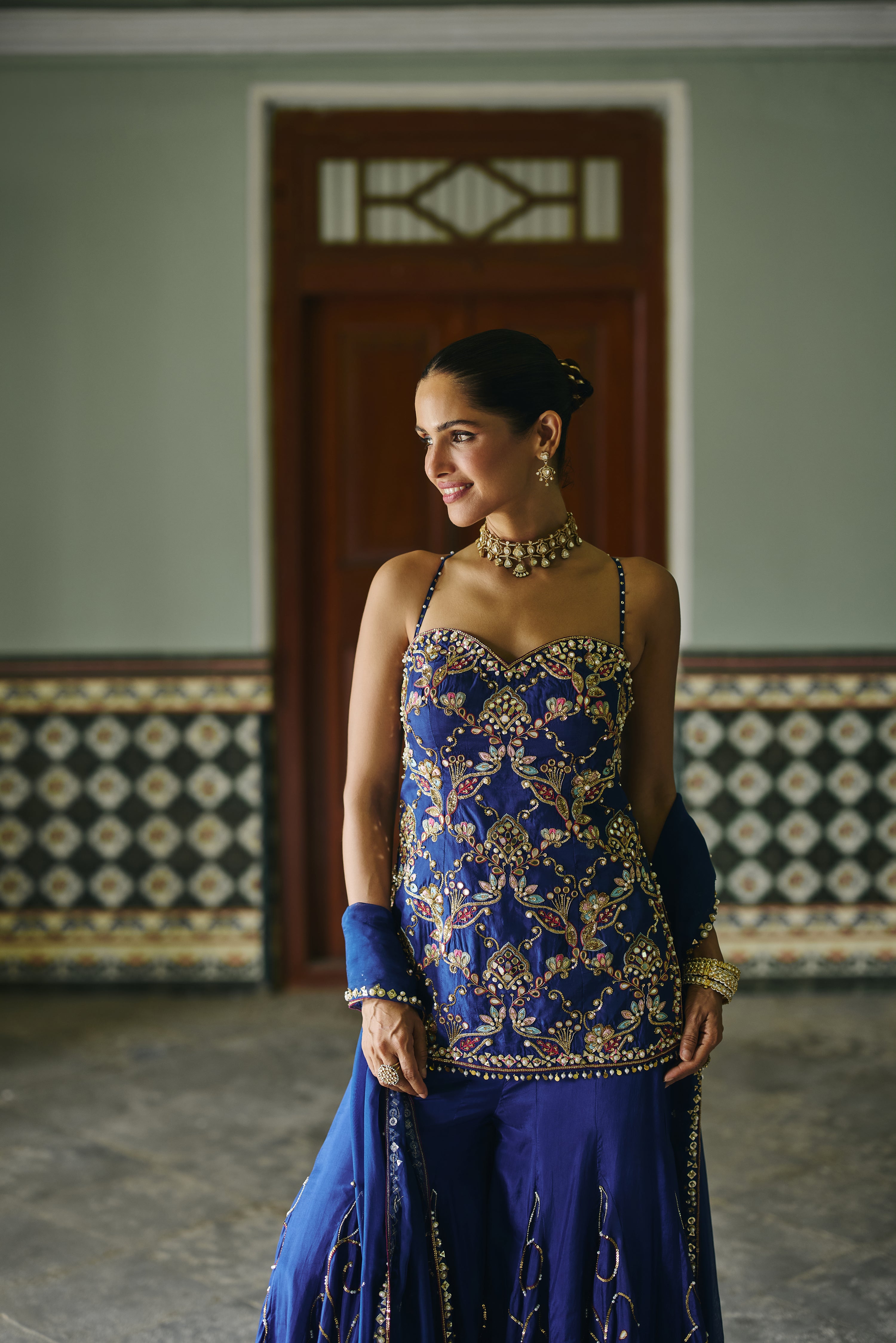 AASMA GHARARA SET