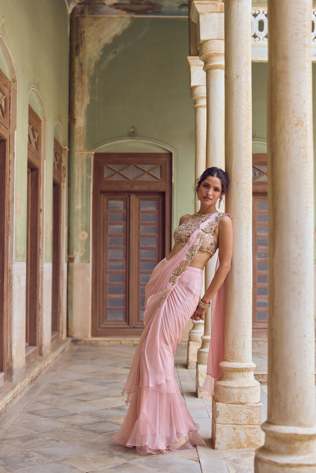 ZUNI SAREE