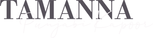 Tamanna Punjabi Kapoor Official logo