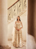 Ivory Chevron Mirror Sharara Set