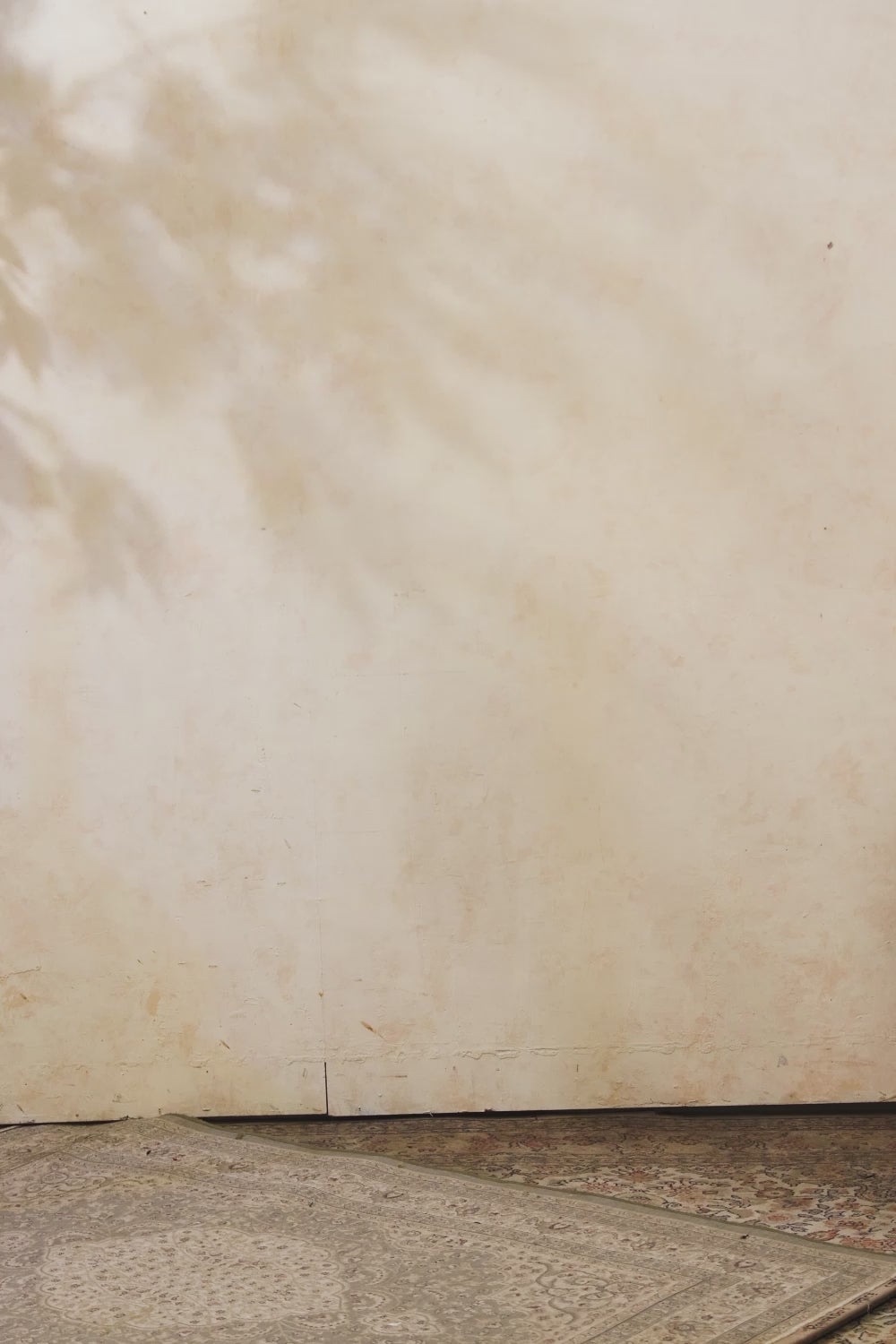 Lemon Yellow & Ivory Sharara Set