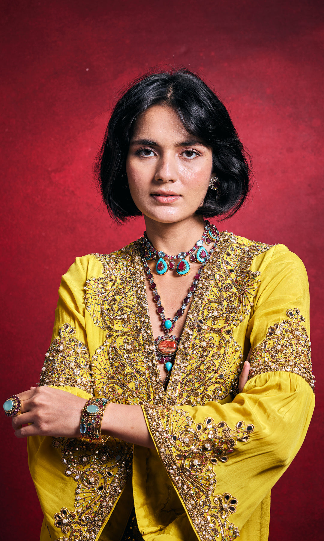 Yellow Kaftan