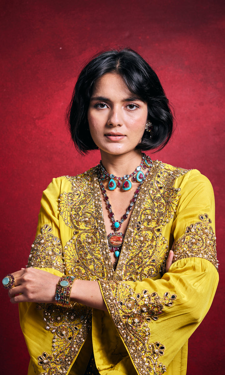 Yellow Kaftan