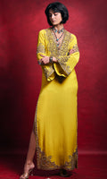 Yellow Kaftan
