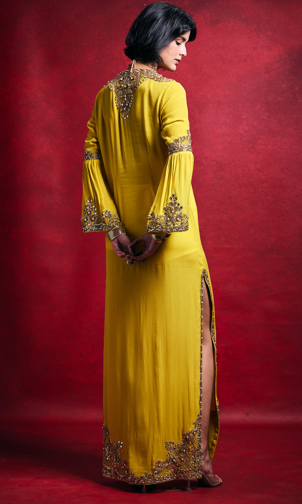 Yellow Kaftan