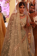 Ekta Munjal In A Customized Tamanna Punjabi Kapoor Bridal Outfit