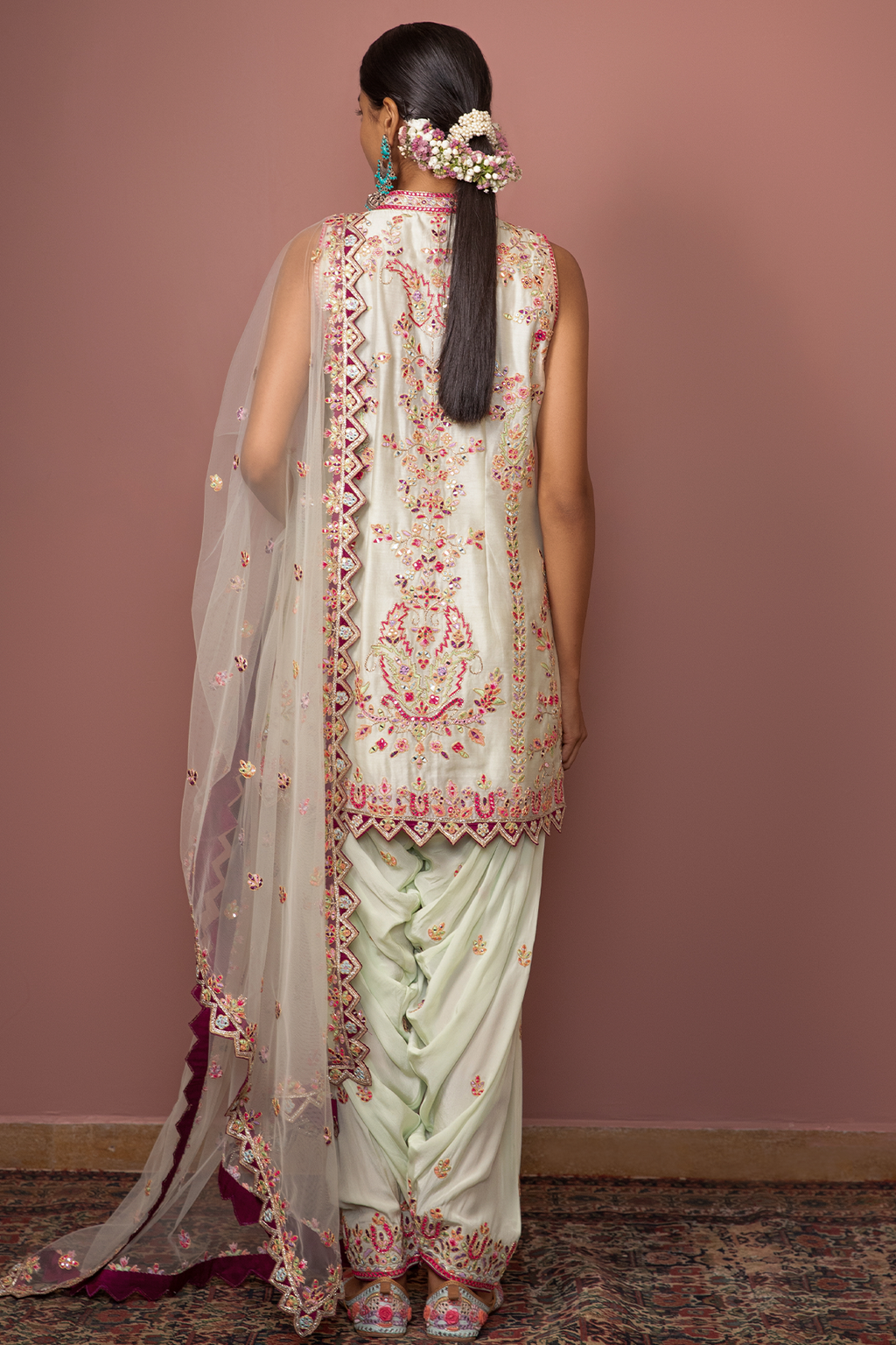 Green Kurta Patiala Salwaar