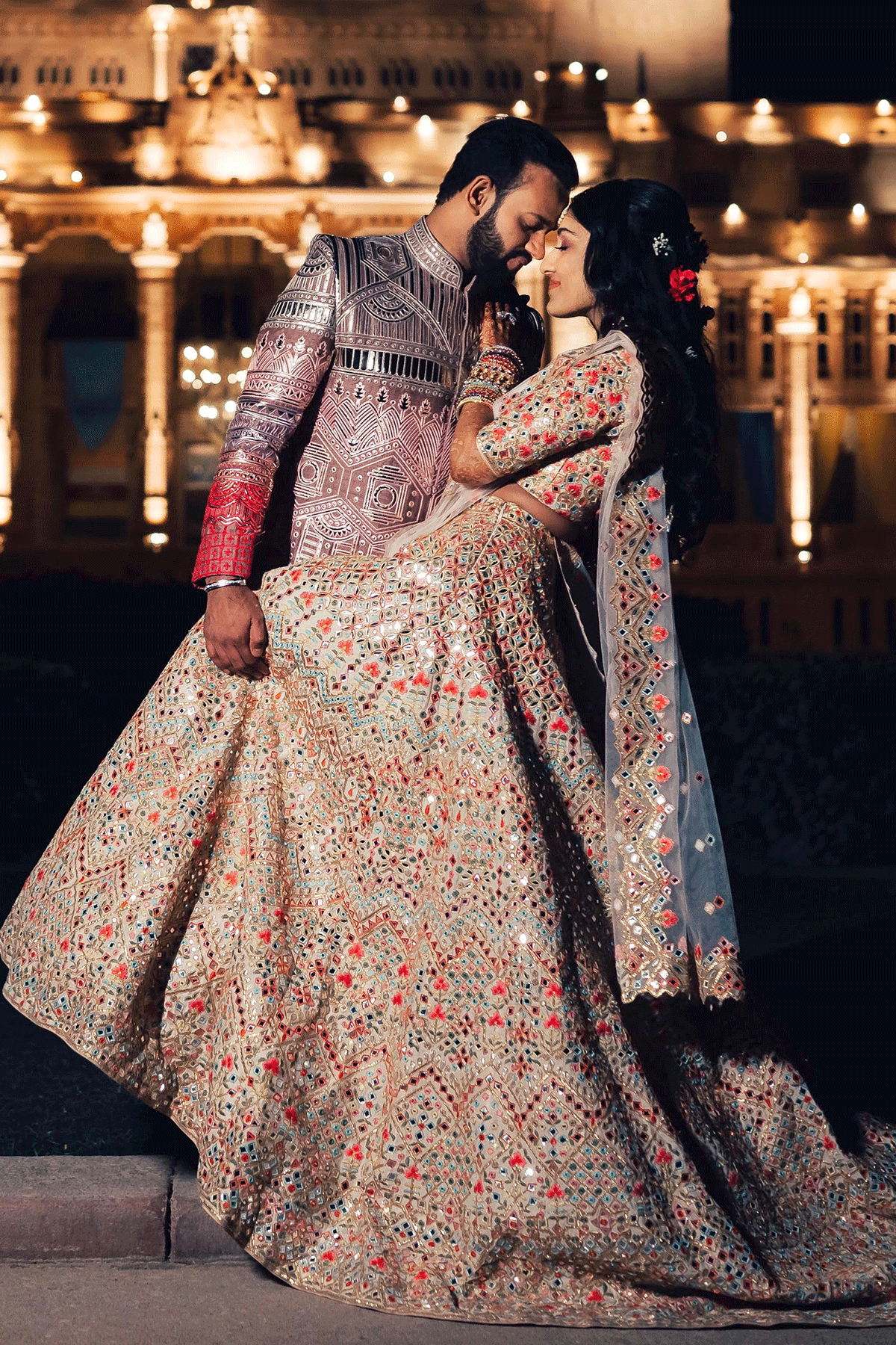 Jhalak Shah Bride-Nadira Collection