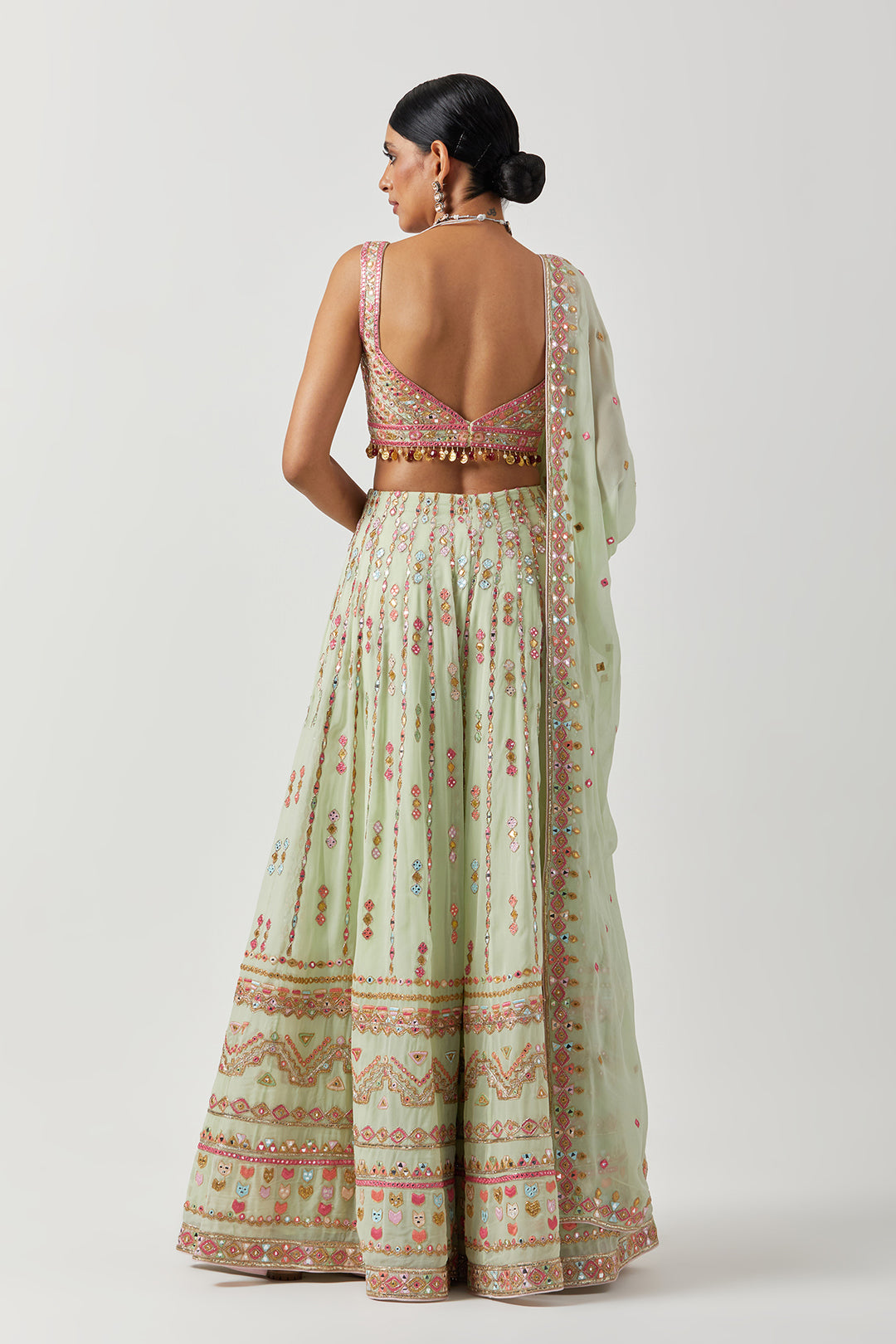 High Waist Sharara