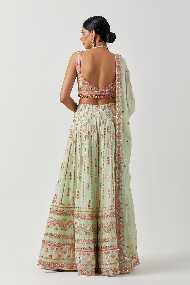 HIGH WAIST SHARARA