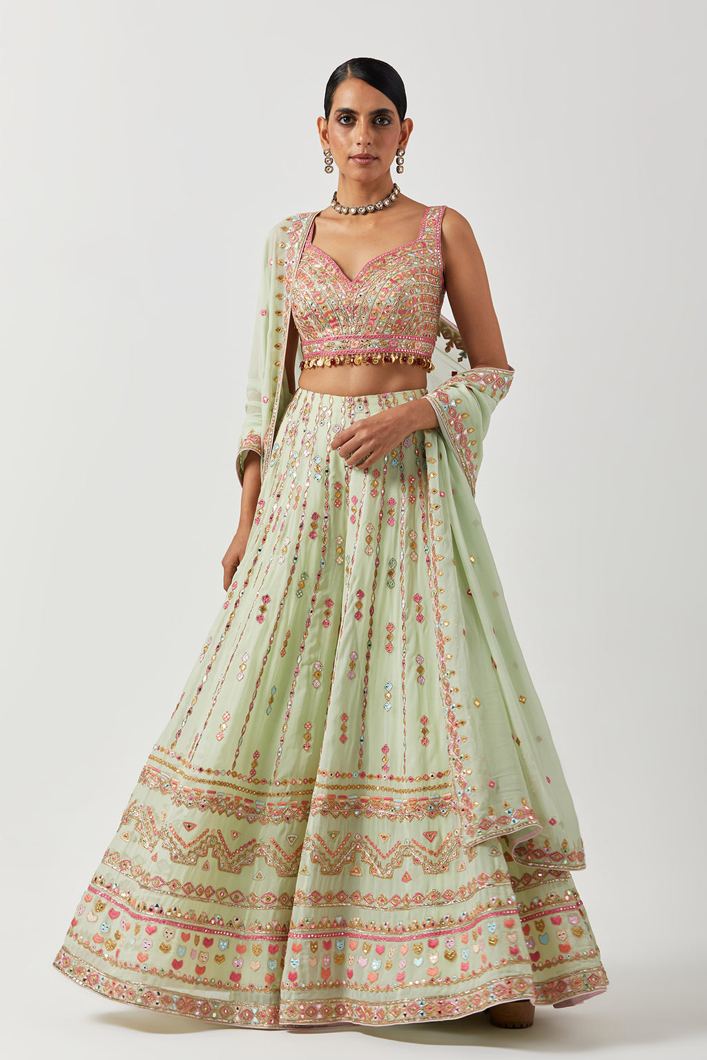 High Waist Sharara