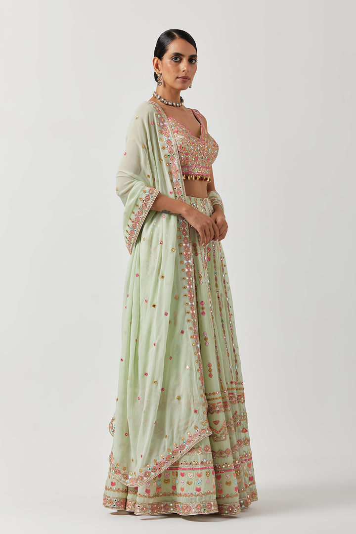 HIGH WAIST SHARARA