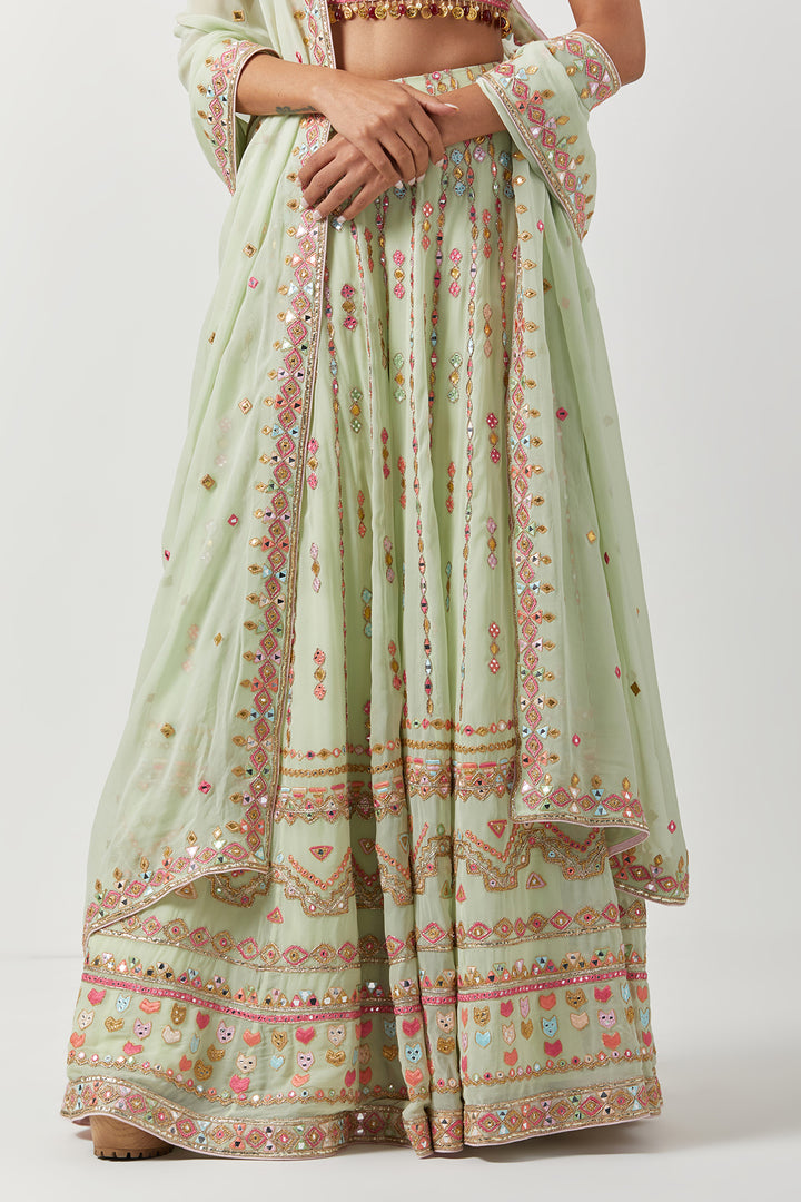 HIGH WAIST SHARARA