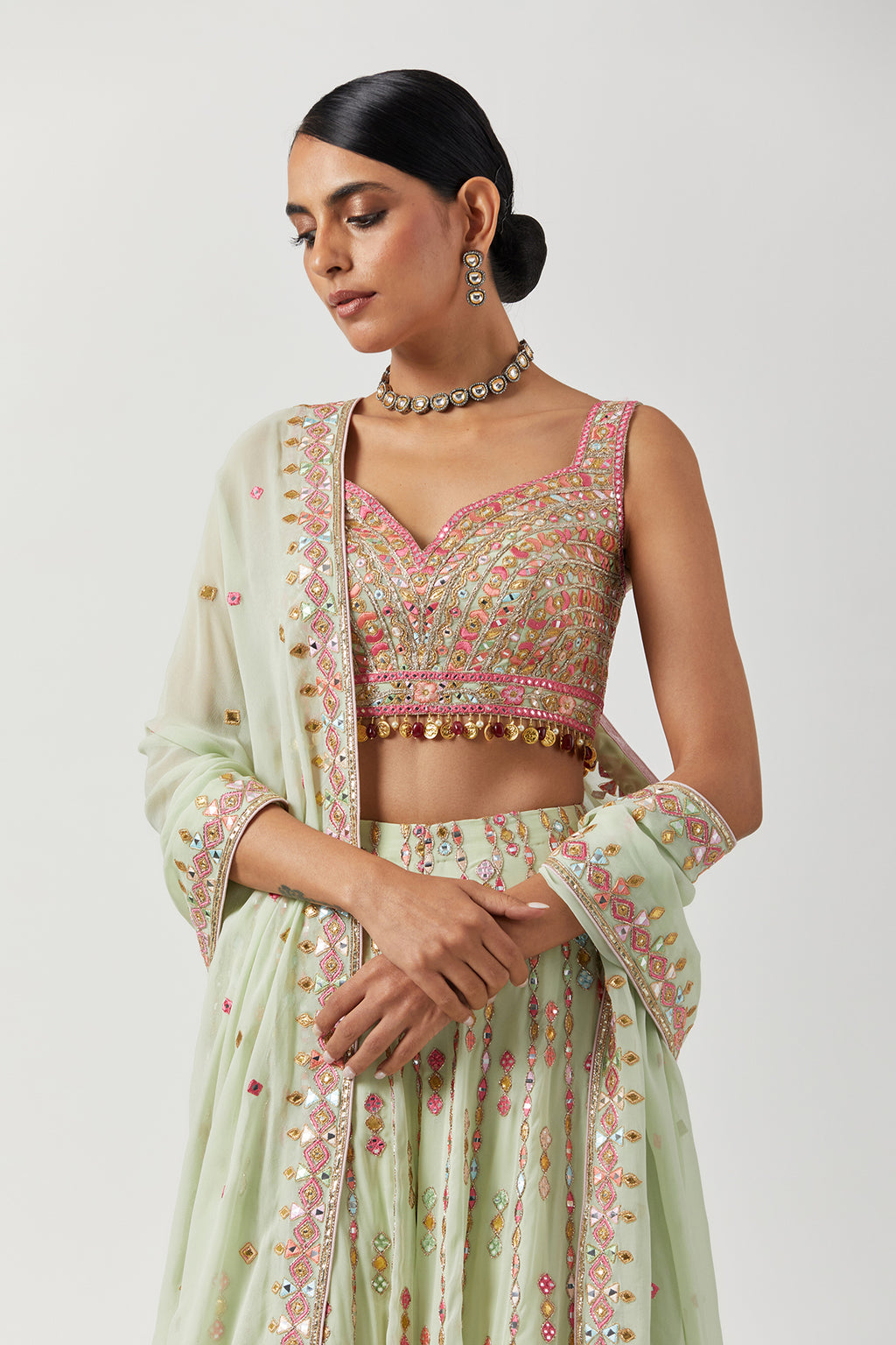 High Waist Sharara