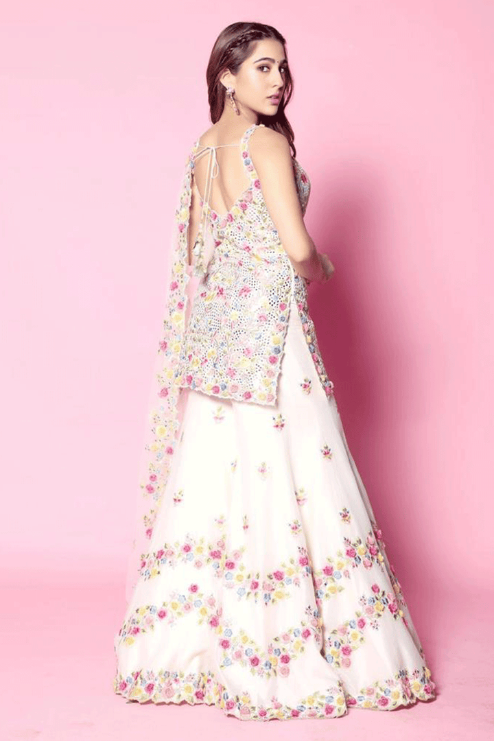 Sara Ali Khan- 3D Sharara