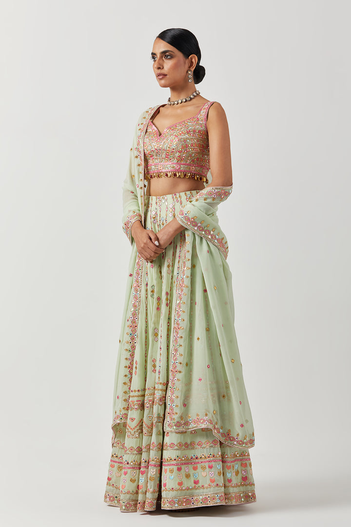 HIGH WAIST SHARARA